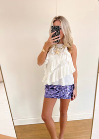 Hope Skirt - Purple