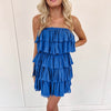 Renae Romper - Blue