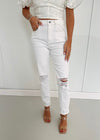 White Mom Jeans