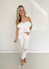 Isabel Top - White