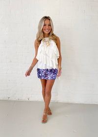 Hope Skirt - Purple