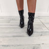 Maelie Black Bootie