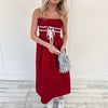 Peyton Dress - Crimson