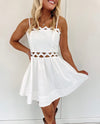 Masie Dress - White