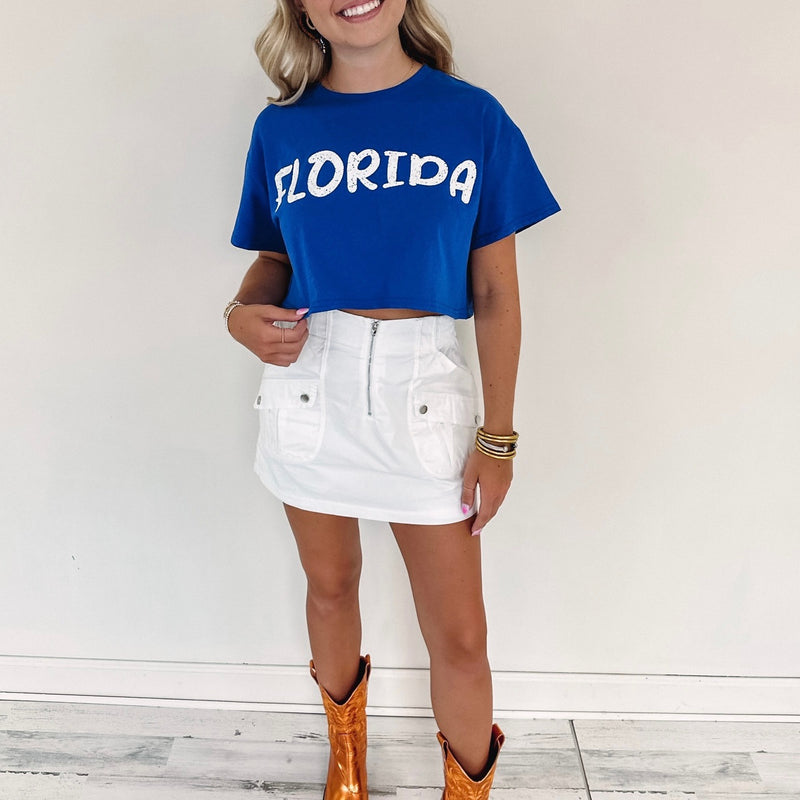 Florida Cropped Tee