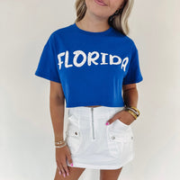 Florida Cropped Tee