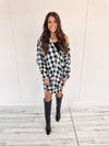 Sandy Flannel Dress