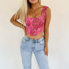 Farrah Corset Top