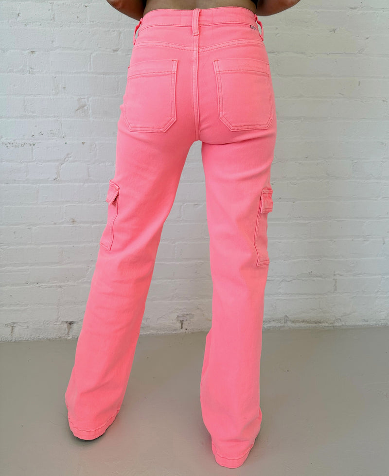 Pink Cargo Jeans – Indie Collection