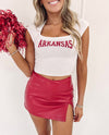 Arkansas Crop Top