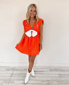 Lorraine Bow Dress