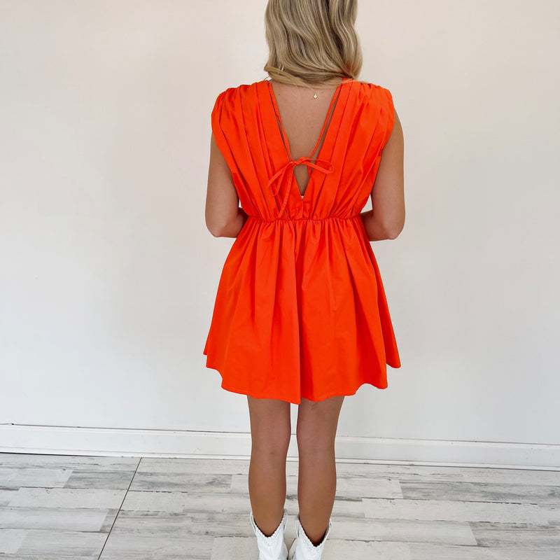 Lorraine Bow Dress