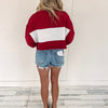 Georgia Cropped Pullover