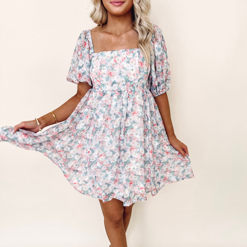 Jackie Floral Dress