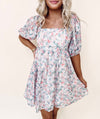 Jackie Floral Dress