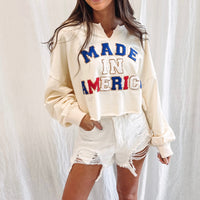 Made in America Pullover