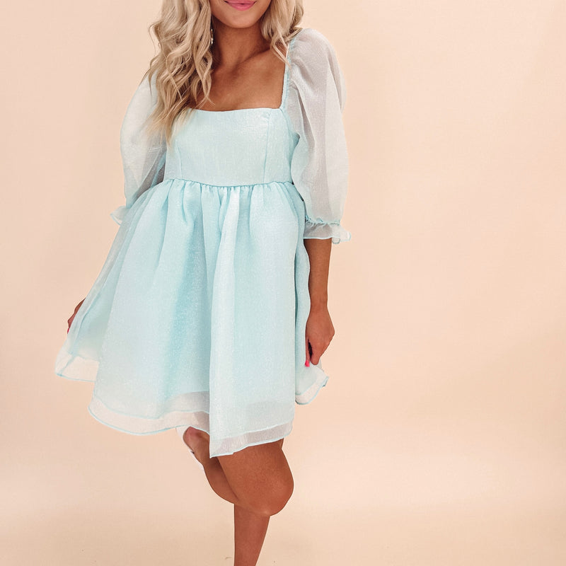 Darcie Babydoll Dress