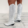 Urson Boots - Silver Pearl