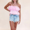 Isabel Pink Top