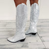 Urson Boots - Silver Pearl