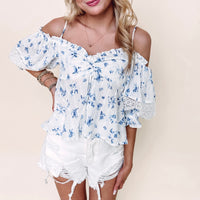 Summer Floral Top