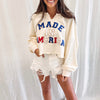 Made in America Pullover