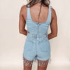 Denim Rhinestone Set