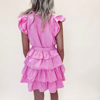 Jenkins Tiered Dress