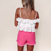 Hanna Ruffle Top