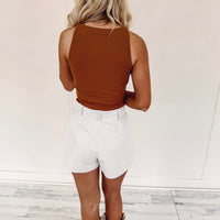 Bree Bodysuit - Rust