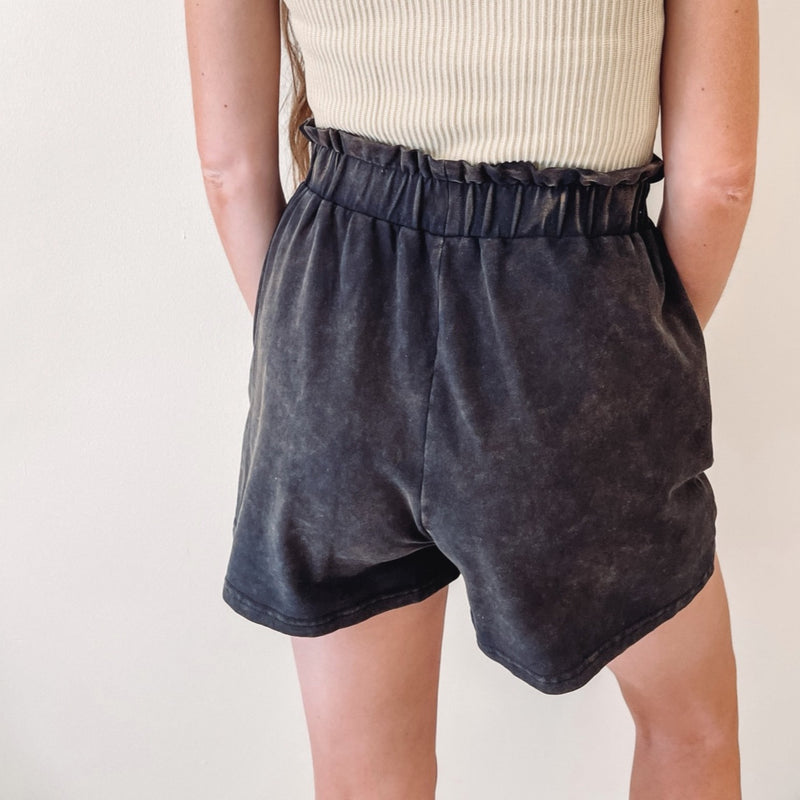 Acid Wash Shorts