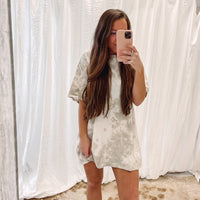 Tie Dye T-Shirt Dress