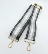 Striped Guitar Crossbody Straps