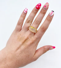 Amy Acrylic Ring