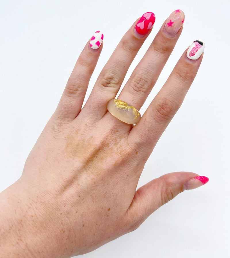 Amy Acrylic Ring