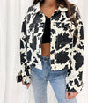 Cowprint Jacket