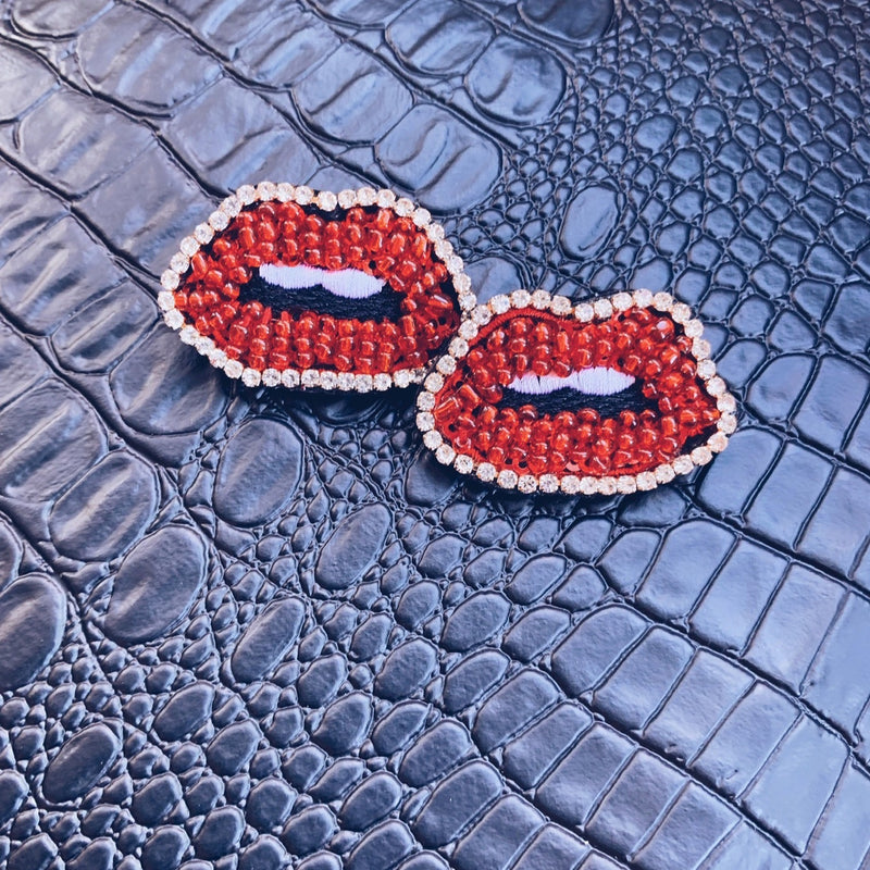 The Ally Lip Earrings