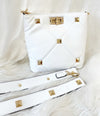 Val Studded Crossbody