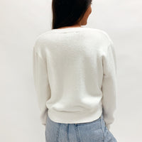 Trinity Ruched Sweater