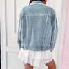 Multi Star Denim Jacket