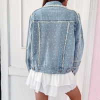 Multi Star Denim Jacket