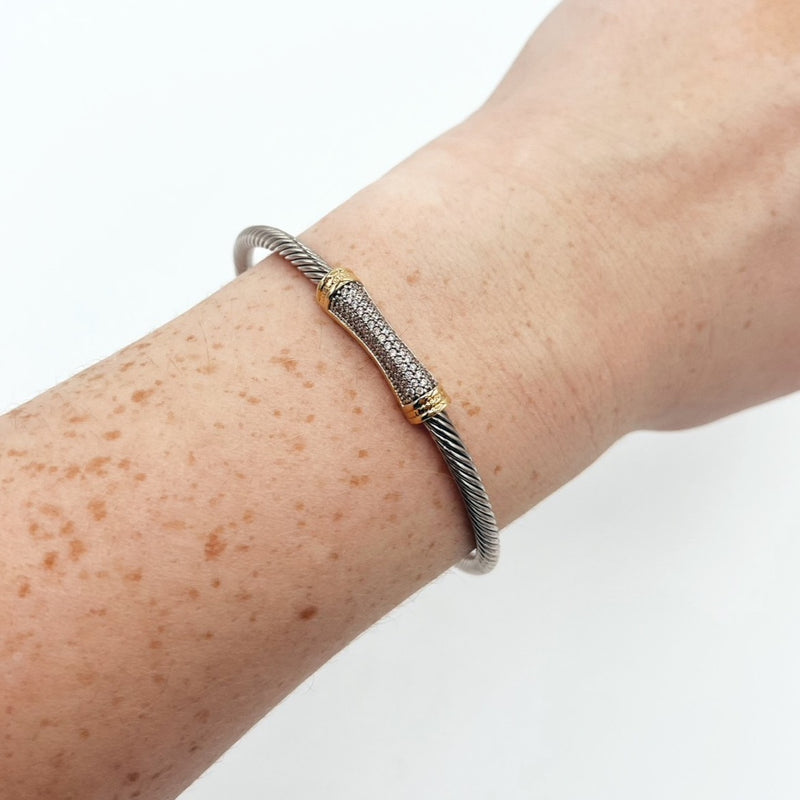 Bar Cable Bracelet