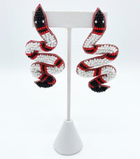 Ella Snake Earrings