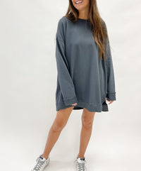 Sweatshirt Dress