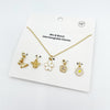 Daisy Necklace Charm Set