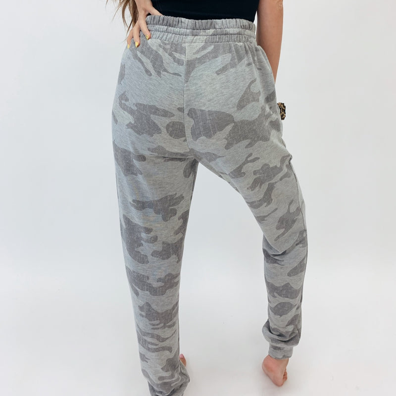 Camo Joggers