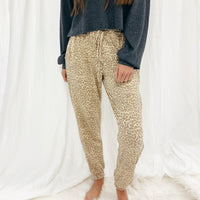 Lucy Leopard Joggers