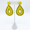 The Yellow Statement Earrings