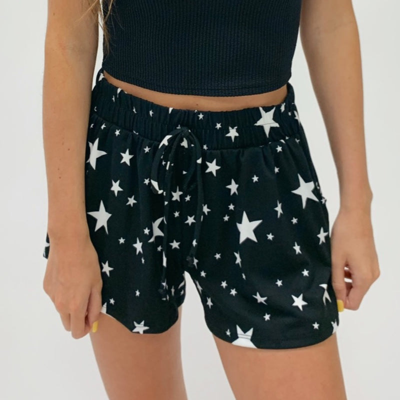 Starry Night Shorts