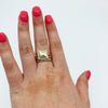 Gold Plated Ring Set